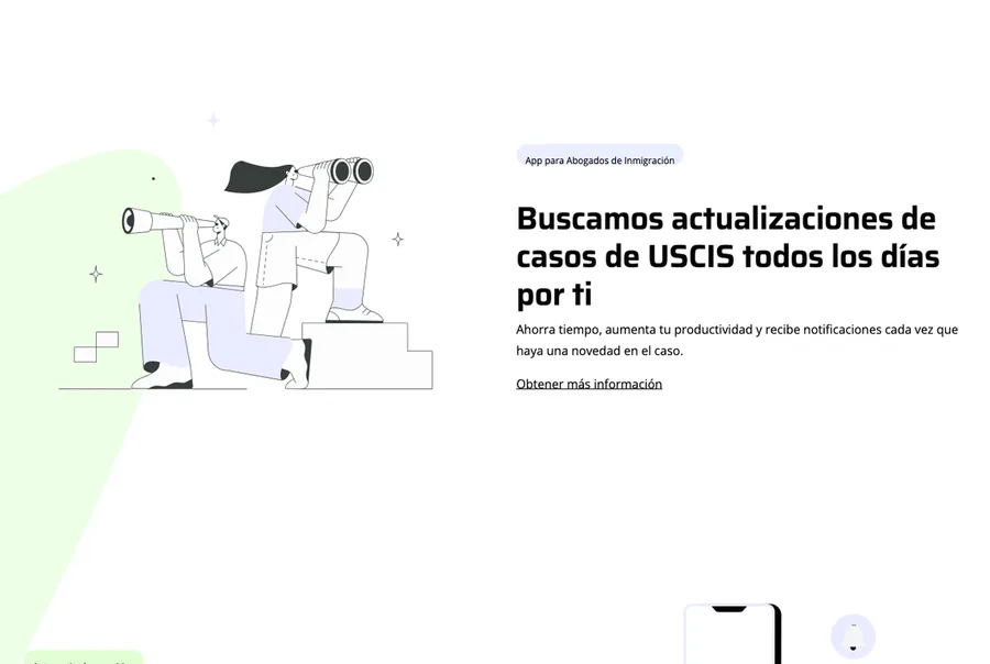 Captura de la web de Caso Ágil