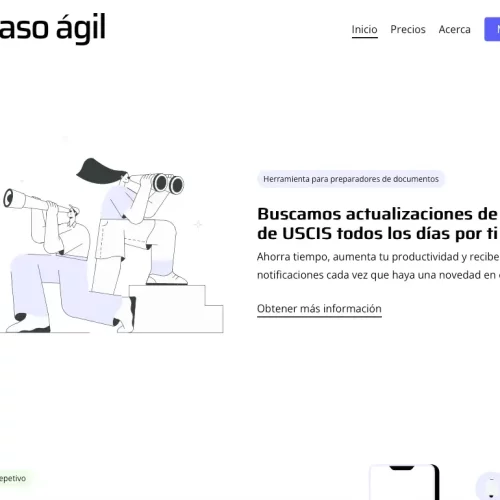 casoagil.com screenshot