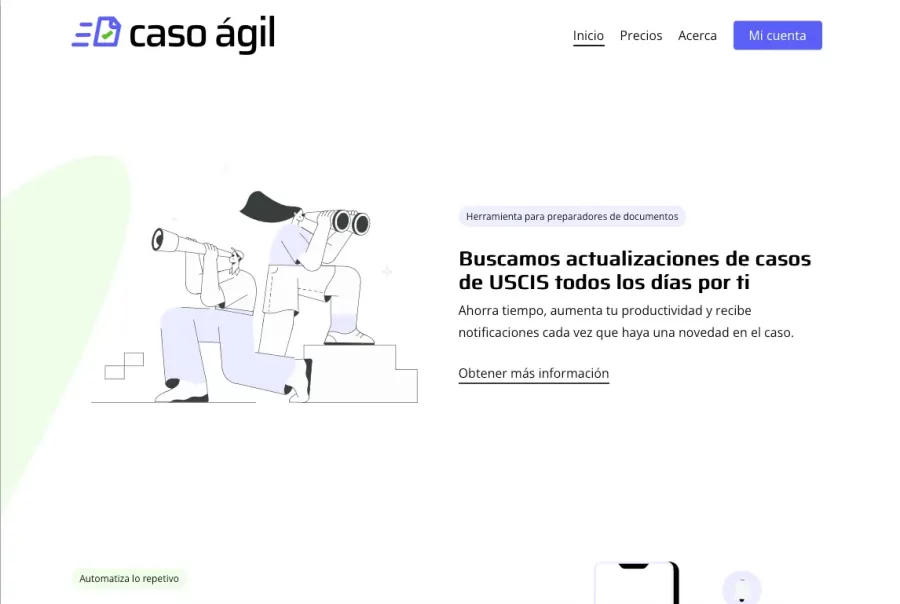 casoagil.com screenshot