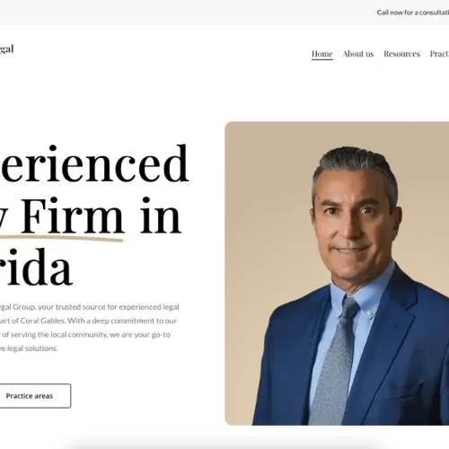 financial legal group website