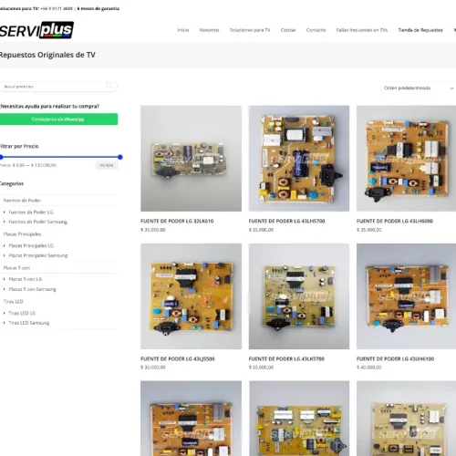 serviplus website